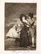 Francisco Goya Tal para qual oil painting